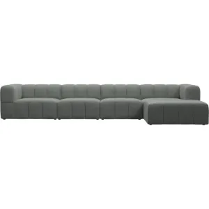 Lucello Tribute Storm Modular Sofa with Ottoman - 5 Piece by James Lane, a Sofas for sale on Style Sourcebook