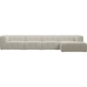 Lucello Toorak Pearl Modular Sofa with Ottoman - 5 Piece by James Lane, a Sofas for sale on Style Sourcebook