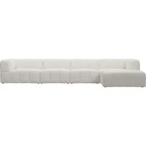 Lucello Tribute Ice Modular Sofa with Ottoman - 5 Piece by James Lane, a Sofas for sale on Style Sourcebook