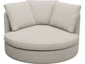Adore California Ivory Swivel Chair by James Lane, a Chairs for sale on Style Sourcebook