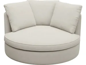 Adore Toorak Pearl Swivel Chair by James Lane, a Chairs for sale on Style Sourcebook