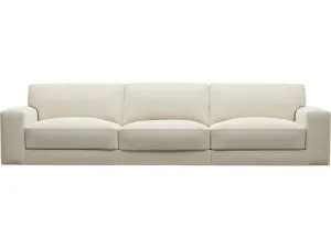 Monica Alpine Mist Sofa - 3 Seater by James Lane, a Sofas for sale on Style Sourcebook