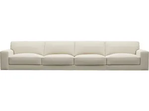 Monica Alpine Mist Sofa - 4 Seater by James Lane, a Sofas for sale on Style Sourcebook
