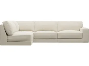 Monica Alpine Mist Sofa - 4 Seater LAF Terminal by James Lane, a Sofas for sale on Style Sourcebook