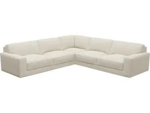 Monica Alpine Mist Corner Sofa - 5 Seater by James Lane, a Sofas for sale on Style Sourcebook