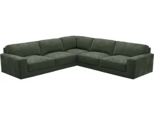 Monica Muse Forest Corner Sofa - 5 Seater by James Lane, a Sofas for sale on Style Sourcebook
