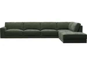 Monica Muse Forest Sofa - 6 Seater RAF Terminal by James Lane, a Sofas for sale on Style Sourcebook