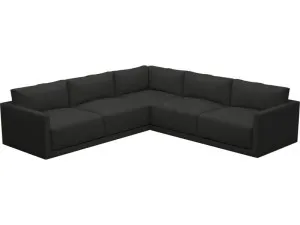Haven California Charcoal Modular Sofa - 7 Seater by James Lane, a Sofas for sale on Style Sourcebook