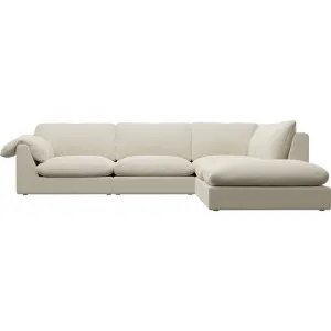 Ludlow Alpine Mist Sofa - 5 Seater RAF Terminal by James Lane, a Sofas for sale on Style Sourcebook