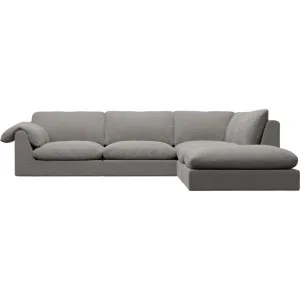 Ludlow Boucle Pumice Sofa - 5 Seater RAF Terminal by James Lane, a Sofas for sale on Style Sourcebook