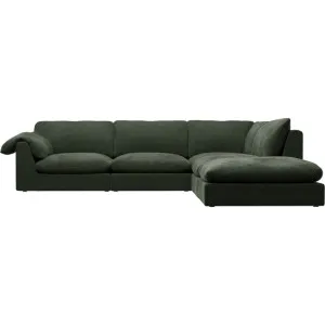 Ludlow Muse Forest Sofa - 5 Seater RAF Terminal by James Lane, a Sofas for sale on Style Sourcebook
