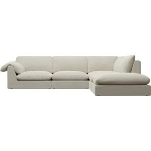 Ludlow Muse Flax Sofa - 5 Seater RAF Terminal by James Lane, a Sofas for sale on Style Sourcebook