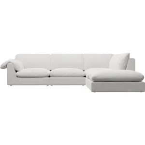 Ludlow Muse Frost Sofa - 5 Seater RAF Terminal by James Lane, a Sofas for sale on Style Sourcebook