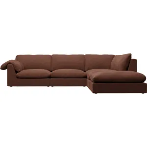 Ludlow Muse Rust Sofa - 5 Seater RAF Terminal by James Lane, a Sofas for sale on Style Sourcebook