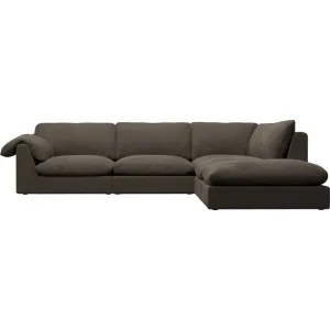 Ludlow Muse Mink Sofa - 5 Seater RAF Terminal by James Lane, a Sofas for sale on Style Sourcebook