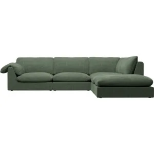 Ludlow Tribute Dark Jade Sofa - 5 Seater RAF Terminal by James Lane, a Sofas for sale on Style Sourcebook