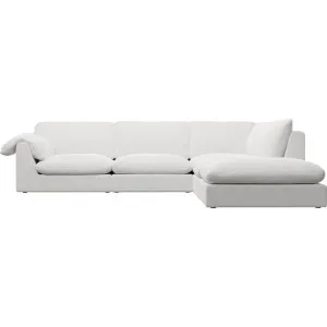 Ludlow Noa Fog Sofa - 5 Seater RAF Terminal by James Lane, a Sofas for sale on Style Sourcebook