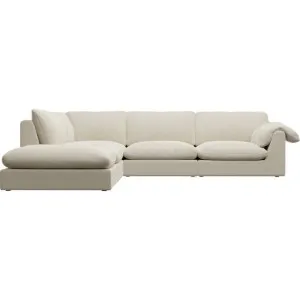 Ludlow Alpine Mist Sofa - 5 Seater LAF Terminal by James Lane, a Sofas for sale on Style Sourcebook