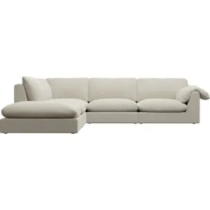 Ludlow Muse Flax Sofa - 5 Seater LAF Terminal by James Lane, a Sofas for sale on Style Sourcebook