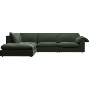 Ludlow Muse Forest Sofa - 5 Seater LAF Terminal by James Lane, a Sofas for sale on Style Sourcebook