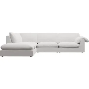 Ludlow Muse Frost Sofa - 5 Seater LAF Terminal by James Lane, a Sofas for sale on Style Sourcebook