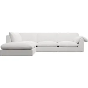 Ludlow Noa Fog Sofa - 5 Seater LAF Terminal by James Lane, a Sofas for sale on Style Sourcebook