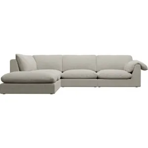 Ludlow Noa Desert Sofa - 5 Seater LAF Terminal by James Lane, a Sofas for sale on Style Sourcebook