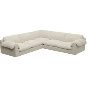 Ludlow Alpine Mist Corner Sofa - 5 Seater by James Lane, a Sofas for sale on Style Sourcebook