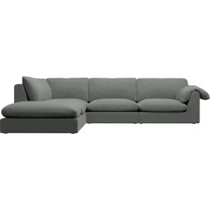 Ludlow Tribute Storm Sofa - 5 Seater LAF Terminal by James Lane, a Sofas for sale on Style Sourcebook