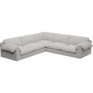 Ludlow Avon Mineral Corner Sofa - 5 Seater by James Lane, a Sofas for sale on Style Sourcebook