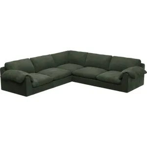 Ludlow Muse Forest Corner Sofa - 5 Seater by James Lane, a Sofas for sale on Style Sourcebook