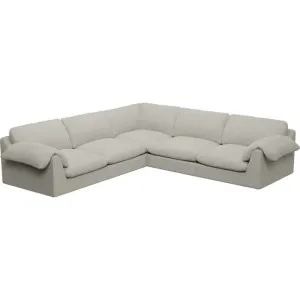 Ludlow California Ivory Corner Sofa - 5 Seater by James Lane, a Sofas for sale on Style Sourcebook