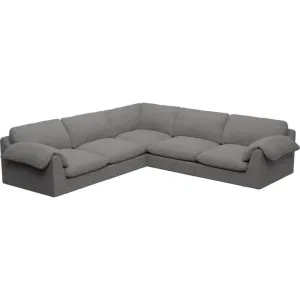 Ludlow California Slate Corner Sofa - 5 Seater by James Lane, a Sofas for sale on Style Sourcebook