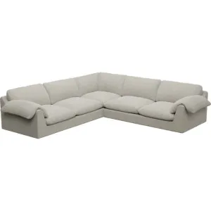 Ludlow Noa Desert Corner Sofa - 5 Seater by James Lane, a Sofas for sale on Style Sourcebook