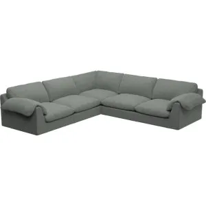 Ludlow Tribute Storm Corner Sofa - 5 Seater by James Lane, a Sofas for sale on Style Sourcebook