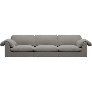 Ludlow Boucle Pumice Sofa - 3 Seater by James Lane, a Sofas for sale on Style Sourcebook