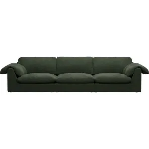 Ludlow Muse Forest Sofa - 3 Seater by James Lane, a Sofas for sale on Style Sourcebook