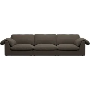 Ludlow Muse Mink Sofa - 3 Seater by James Lane, a Sofas for sale on Style Sourcebook