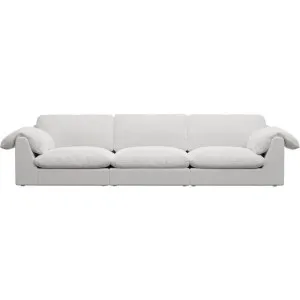 Ludlow Muse Frost Sofa - 3 Seater by James Lane, a Sofas for sale on Style Sourcebook