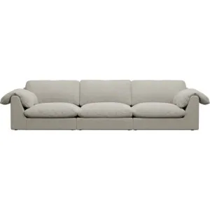 Ludlow Noa Desert Sofa - 3 Seater by James Lane, a Sofas for sale on Style Sourcebook