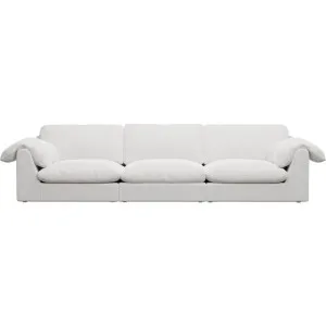 Ludlow Noa Fog Sofa - 3 Seater by James Lane, a Sofas for sale on Style Sourcebook