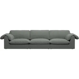 Ludlow Tribute Storm Sofa - 3 Seater by James Lane, a Sofas for sale on Style Sourcebook