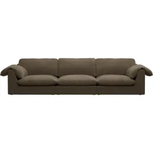 Ludlow Tribute Walnut Sofa - 3 Seater by James Lane, a Sofas for sale on Style Sourcebook
