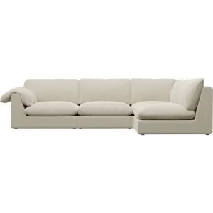 Ludlow Alpine Mist Sofa - 4 Seater RAF Terminal by James Lane, a Sofas for sale on Style Sourcebook