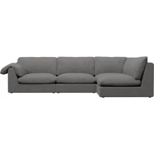 Ludlow California Slate Sofa - 4 Seater RAF Terminal by James Lane, a Sofas for sale on Style Sourcebook