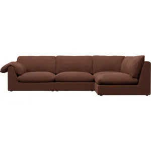 Ludlow Muse Rust Sofa - 4 Seater RAF Terminal by James Lane, a Sofas for sale on Style Sourcebook