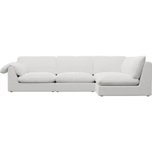 Ludlow Noa Fog Sofa - 4 Seater RAF Terminal by James Lane, a Sofas for sale on Style Sourcebook