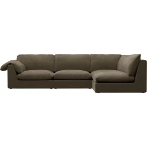 Ludlow Tribute Walnut Sofa - 4 Seater RAF Terminal by James Lane, a Sofas for sale on Style Sourcebook