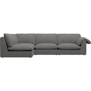 Ludlow California Slate Sofa - 4 Seater LAF Terminal by James Lane, a Sofas for sale on Style Sourcebook