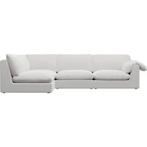 Ludlow Muse Frost Sofa - 4 Seater LAF Terminal by James Lane, a Sofas for sale on Style Sourcebook